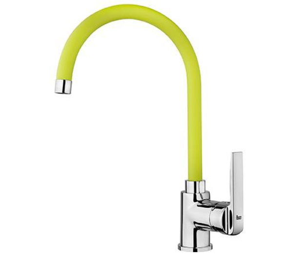 TEKA IN 995 INCA YELLOW SINK TAP - 1439571 - zdjęcie